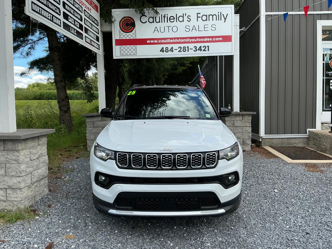 Jeep Compass Limited 4x4 2025