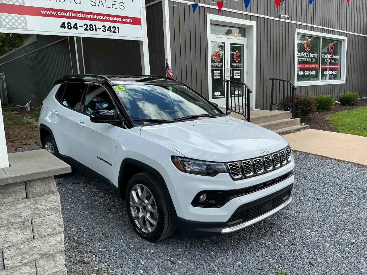 Jeep Compass Limited 4x4 2025