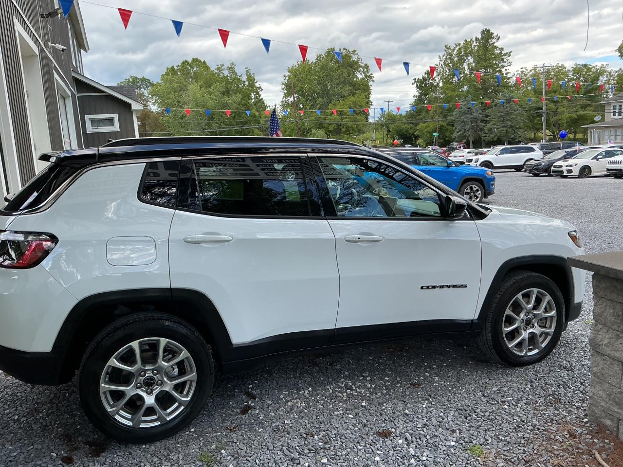 Jeep Compass Limited 4x4 2025