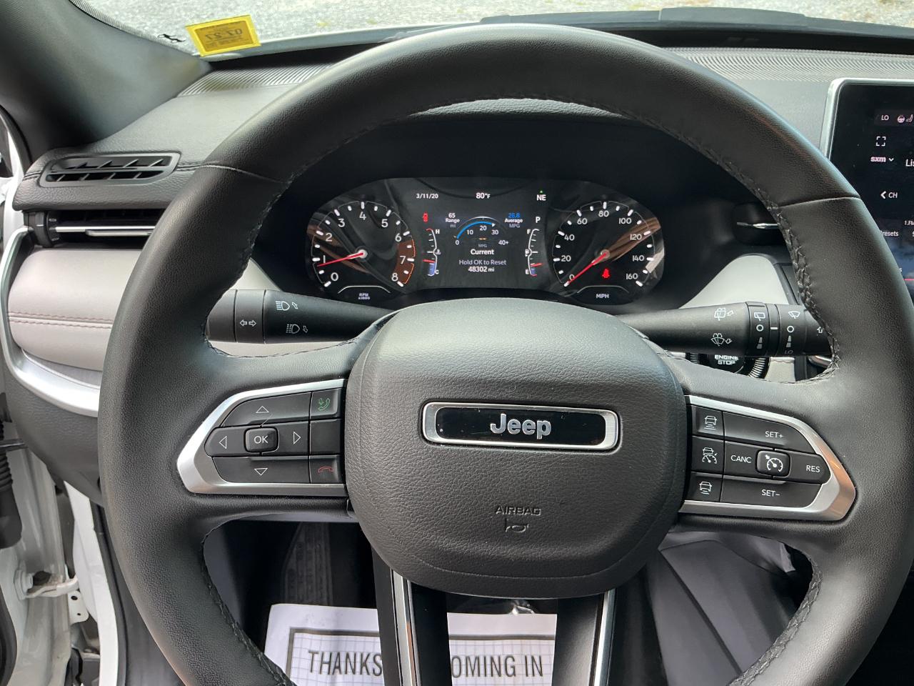 Jeep Compass Limited 4x4 2025