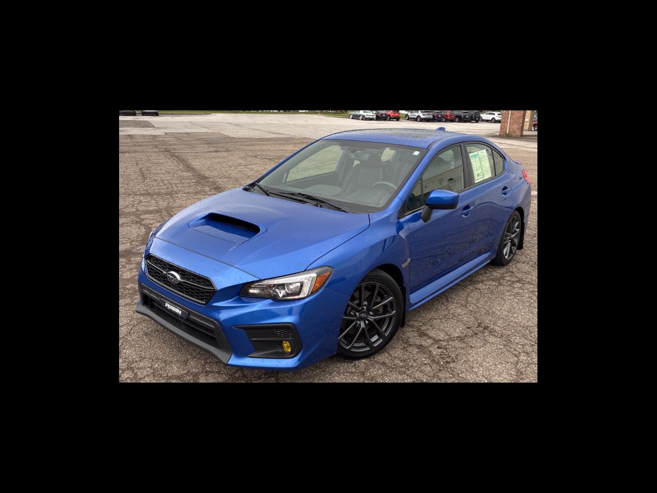 Subaru WRX Limited CVT 2019