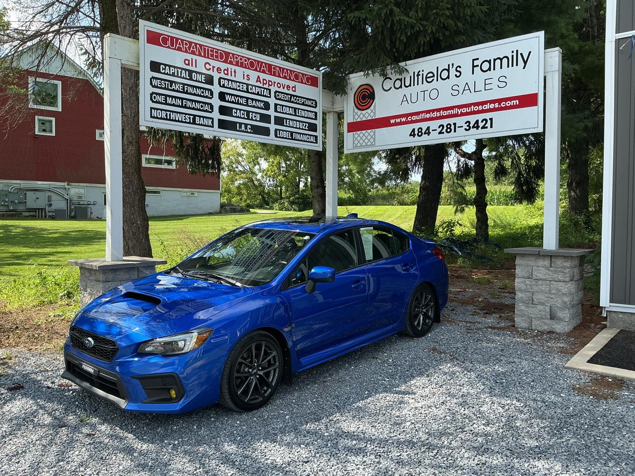 2019 Subaru WRX Limited CVT