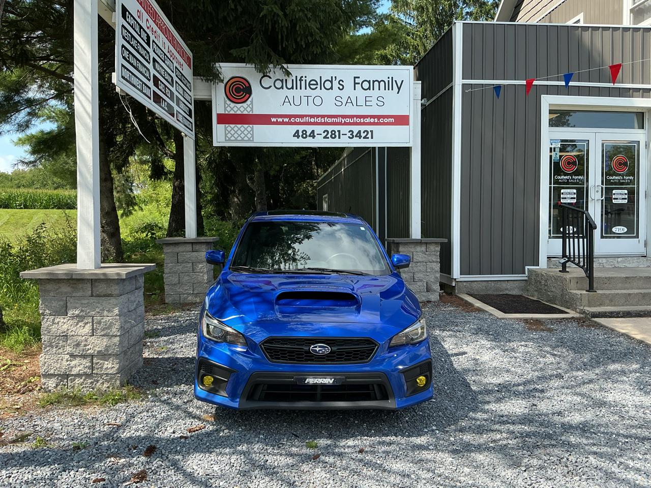 Subaru WRX Limited CVT 2019