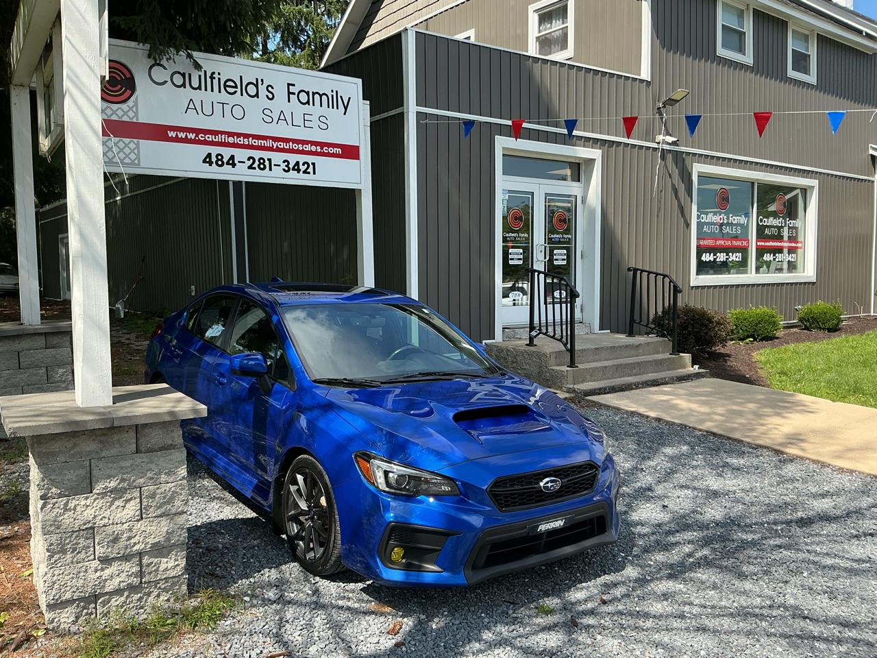 Subaru WRX Limited CVT 2019