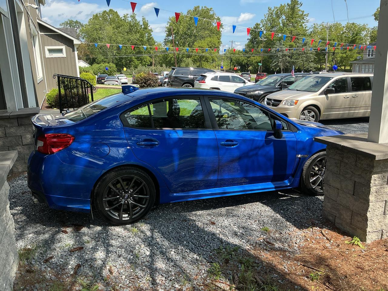 Subaru WRX Limited CVT 2019