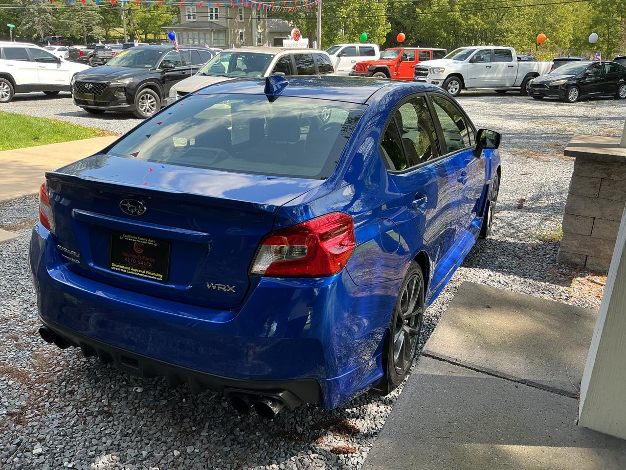 Subaru WRX Limited CVT 2019