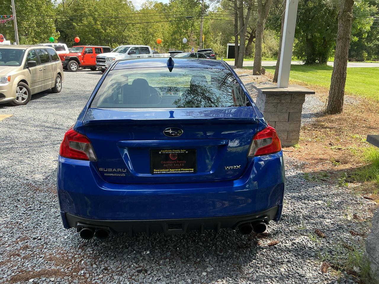 Subaru WRX Limited CVT 2019