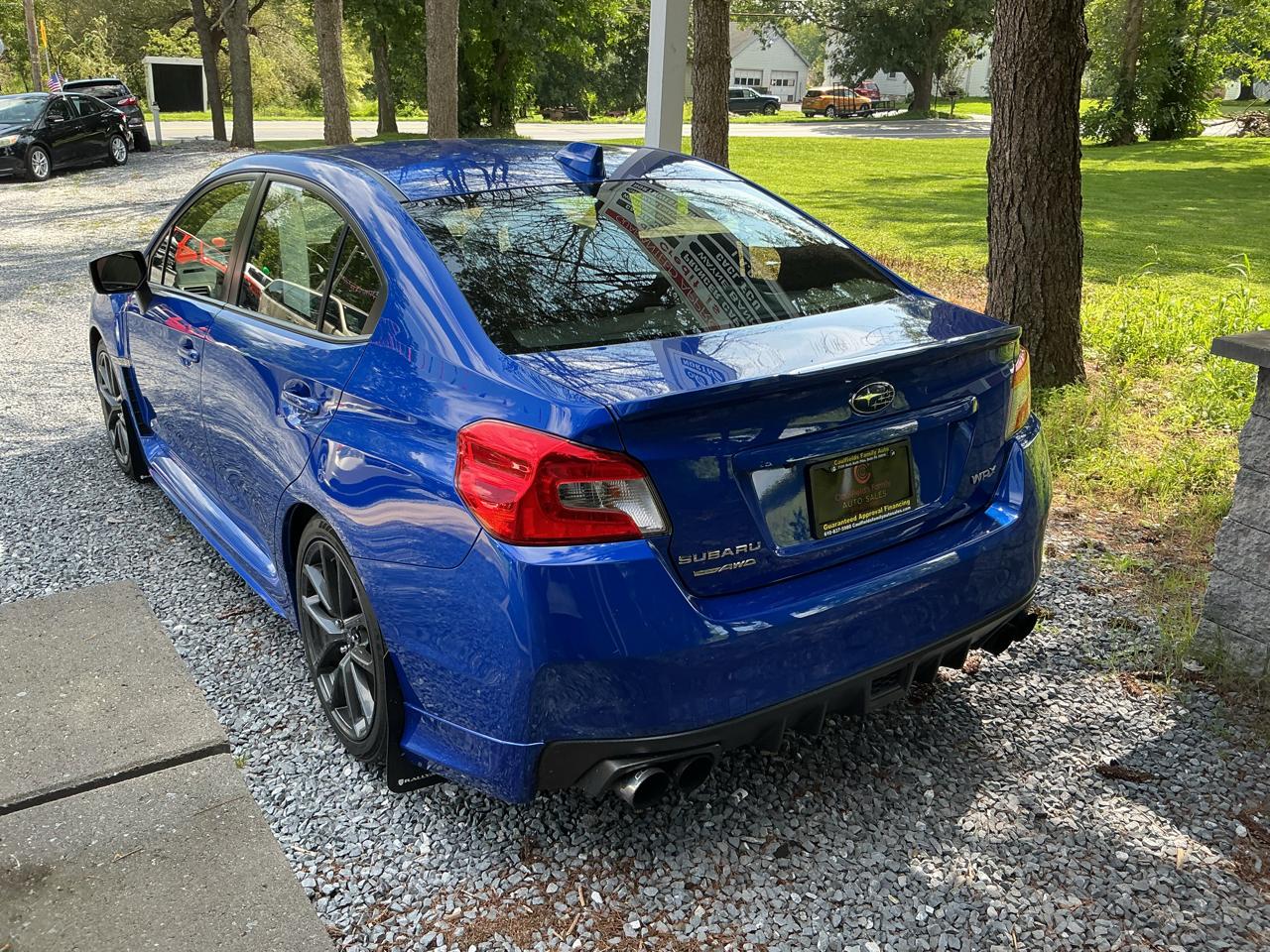 Subaru WRX Limited CVT 2019