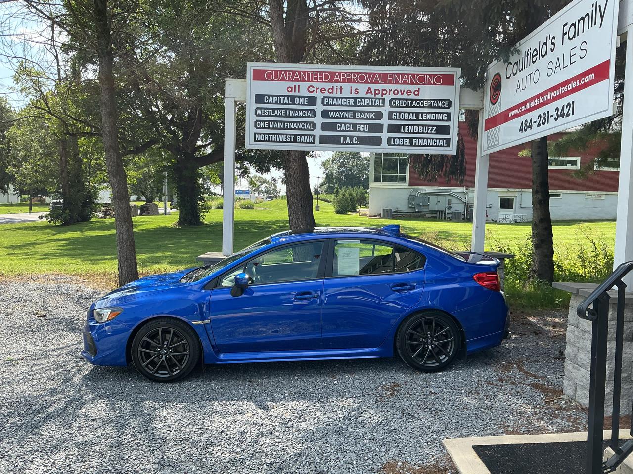 Subaru WRX Limited CVT 2019