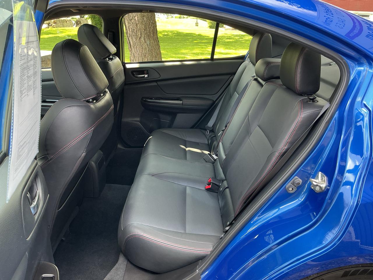 Subaru WRX Limited CVT 2019
