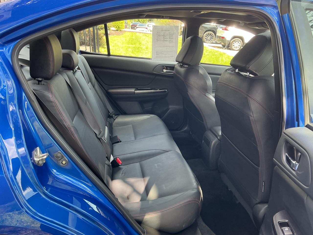 Subaru WRX Limited CVT 2019