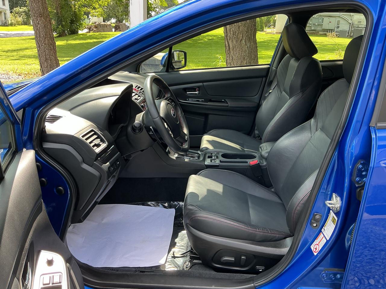 Subaru WRX Limited CVT 2019