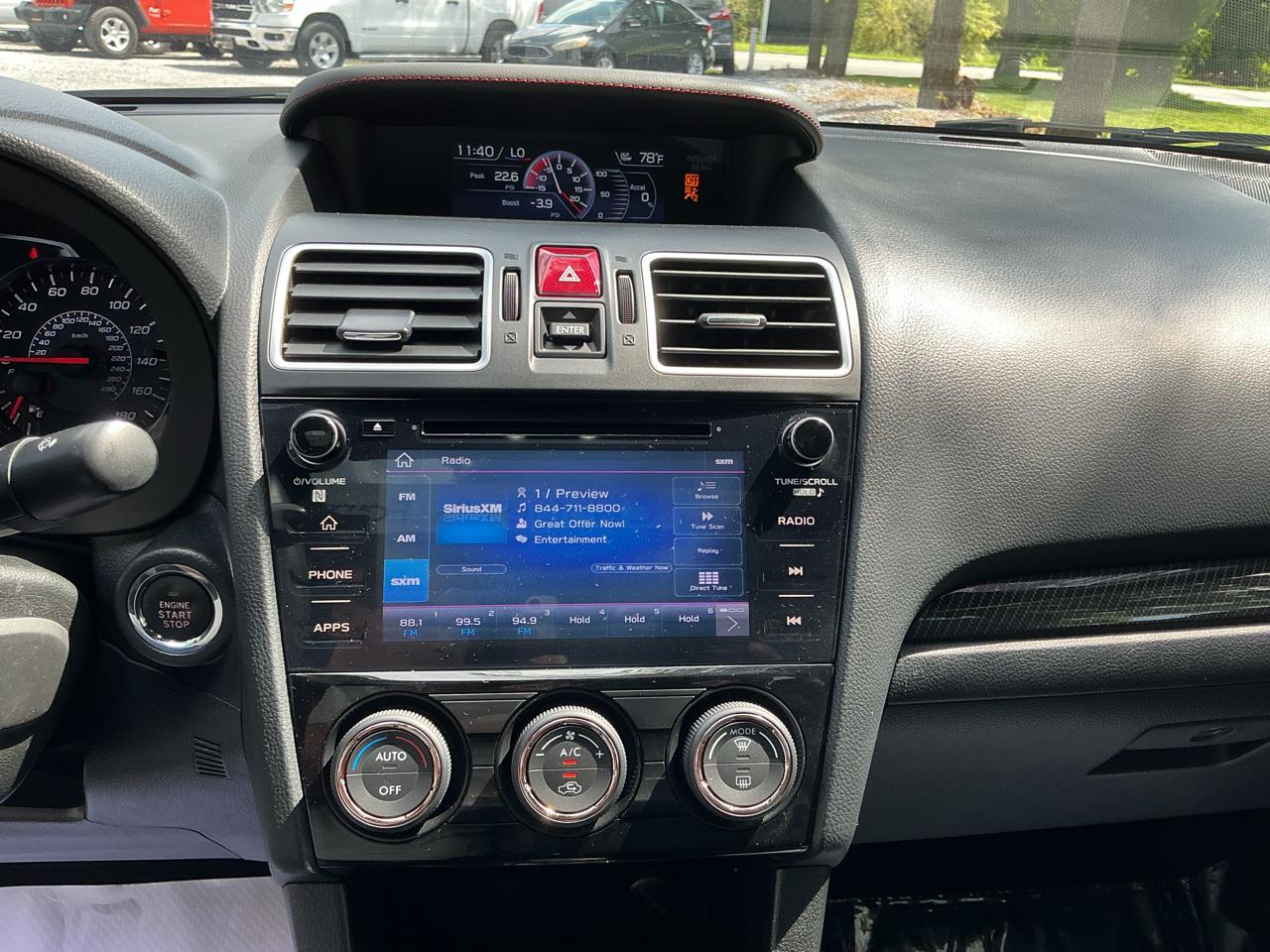 Subaru WRX Limited CVT 2019