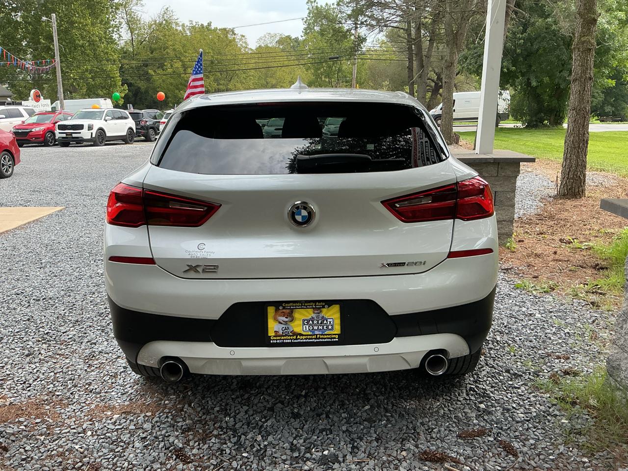 BMW X2 xDrive28i Sports Activity Coupe 2020