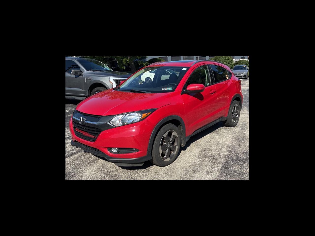 Honda HR-V EX-L Navi AWD CVT 2018