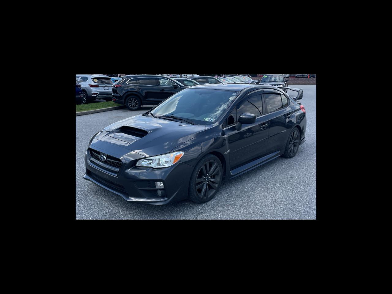 Subaru WRX Premium Manual 2017
