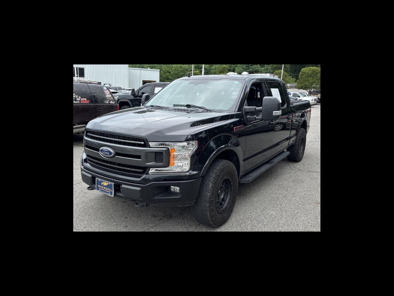 Ford F-150 King Ranch 4WD SuperCrew 5.5' Box 2018