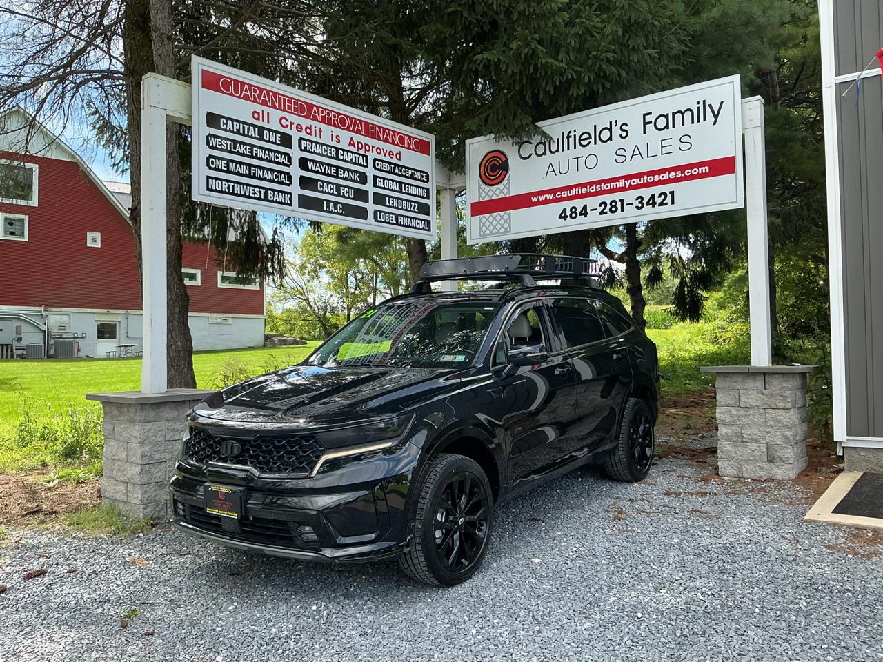 2021 Kia Sorento SX FWD