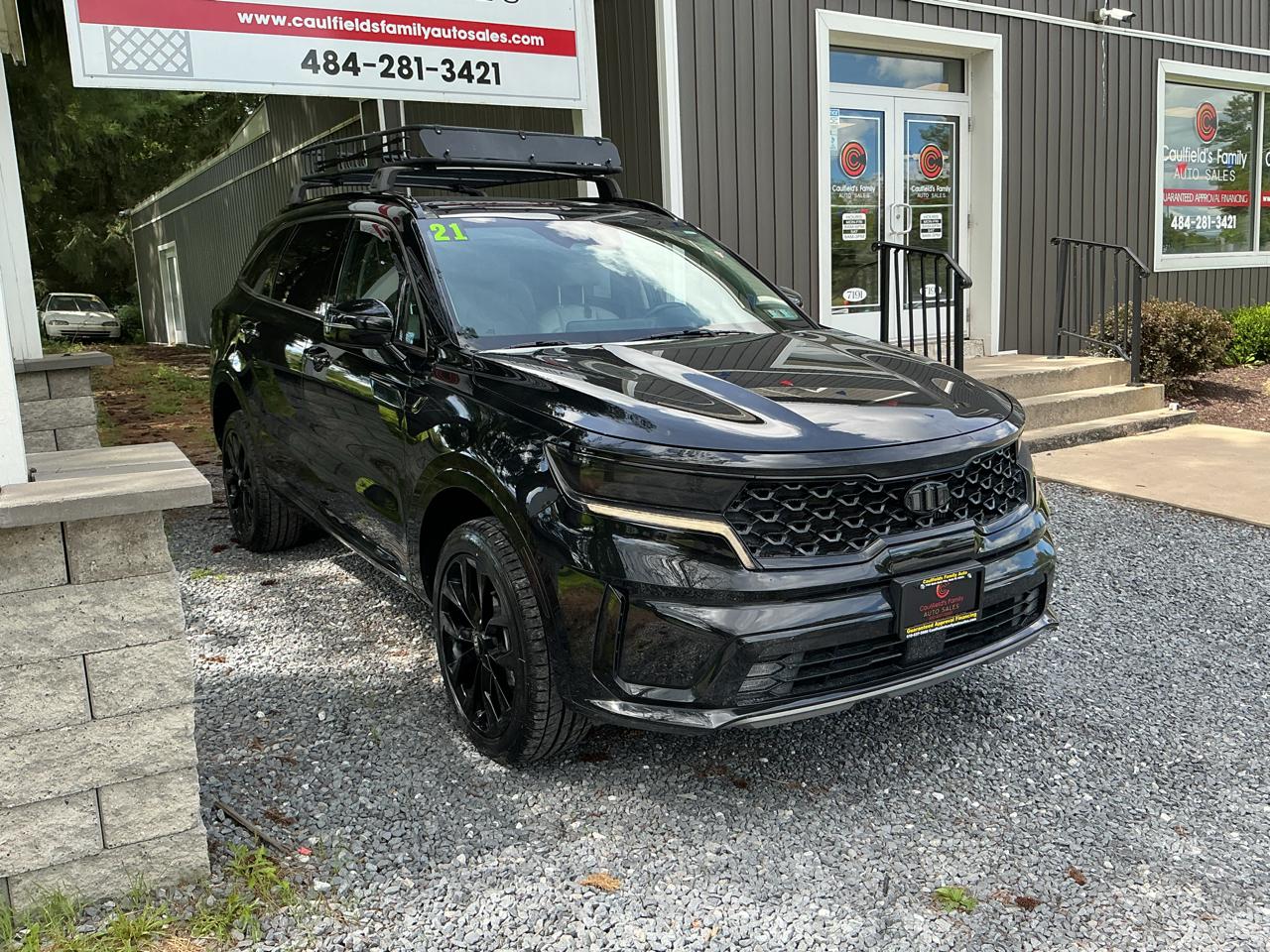 Kia Sorento SX FWD 2021