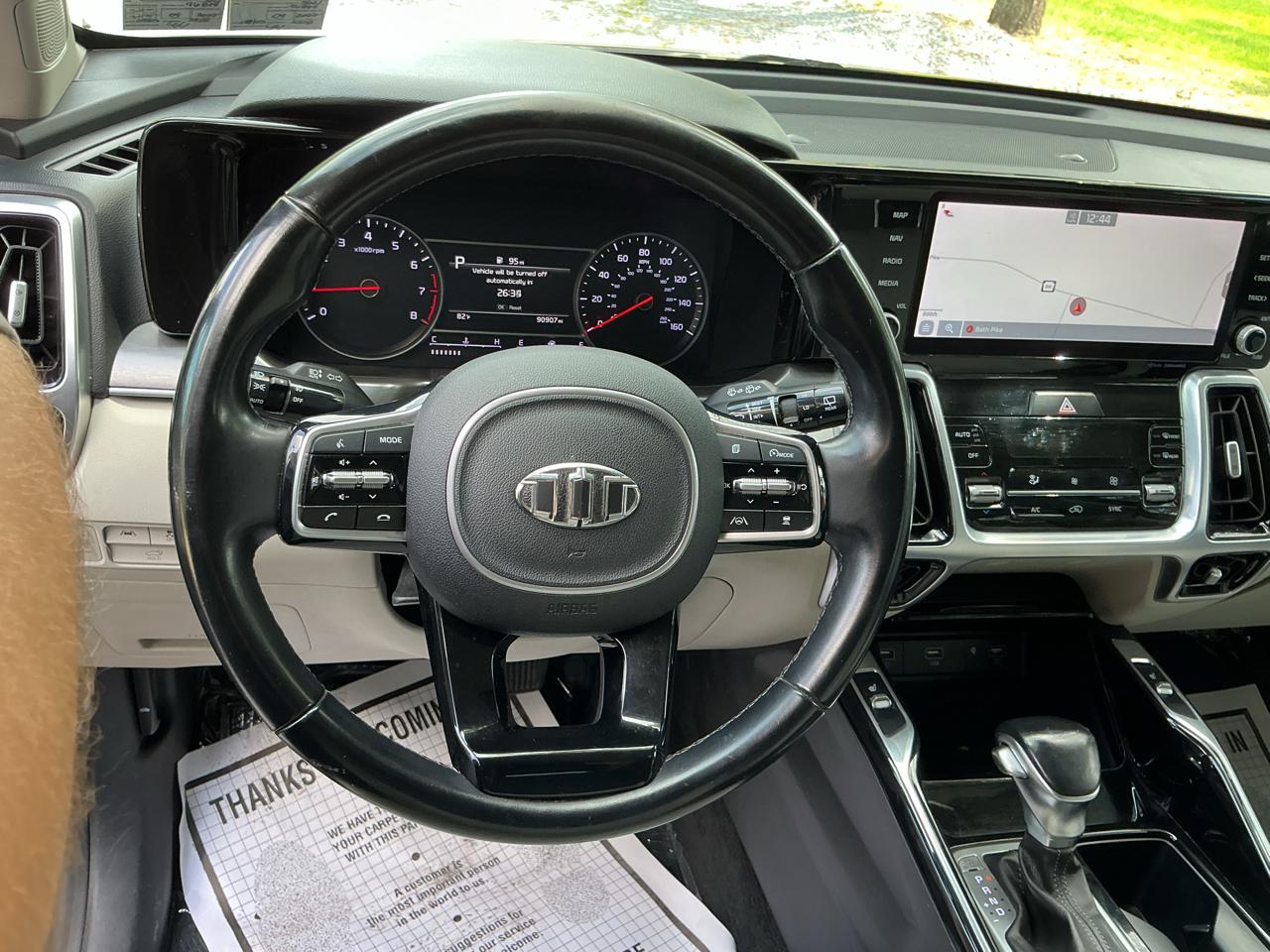 Kia Sorento SX FWD 2021