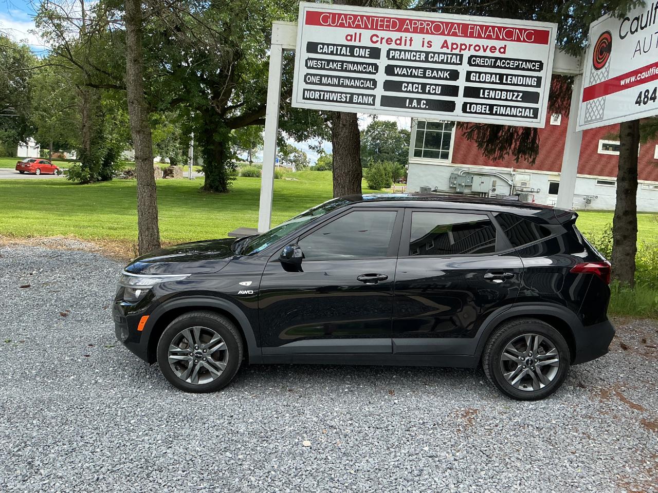 Kia Seltos LX IVT AWD 2022