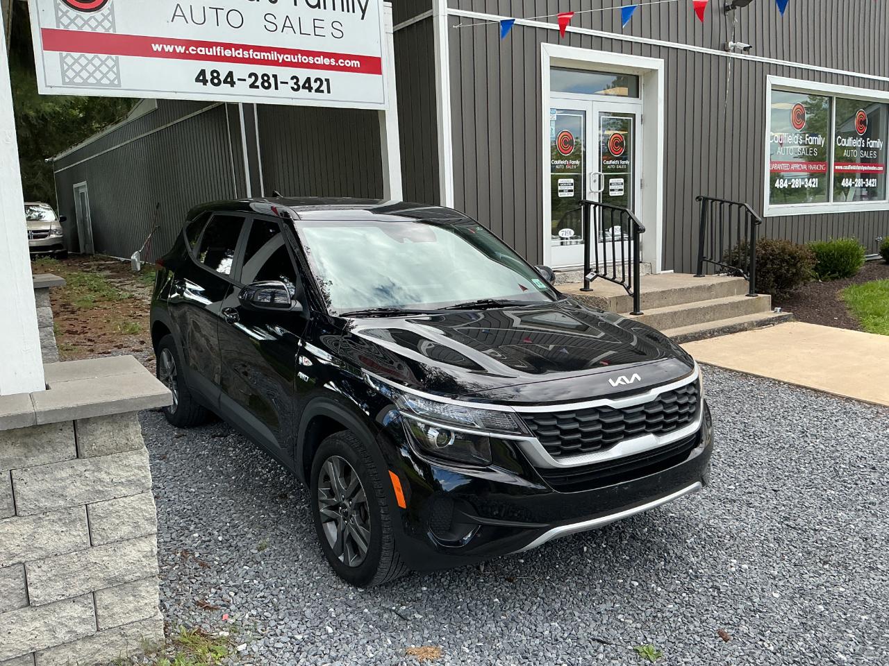 Kia Seltos LX IVT AWD 2022