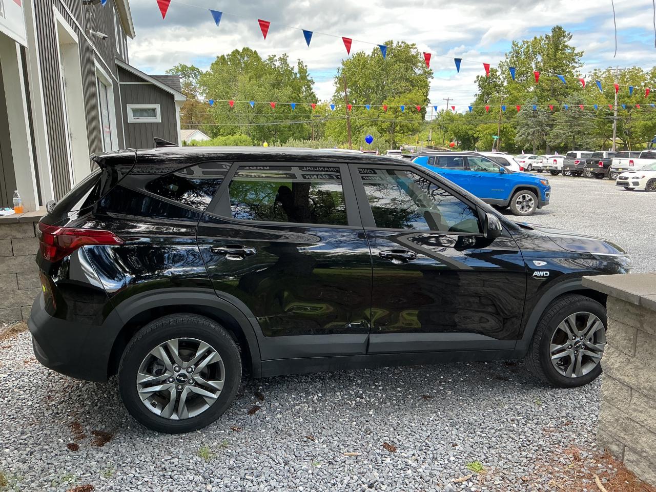 Kia Seltos LX IVT AWD 2022