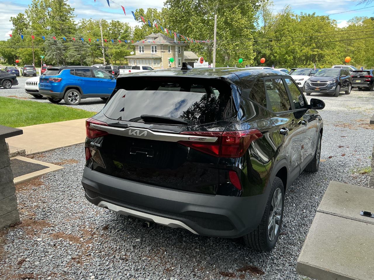 Kia Seltos LX IVT AWD 2022