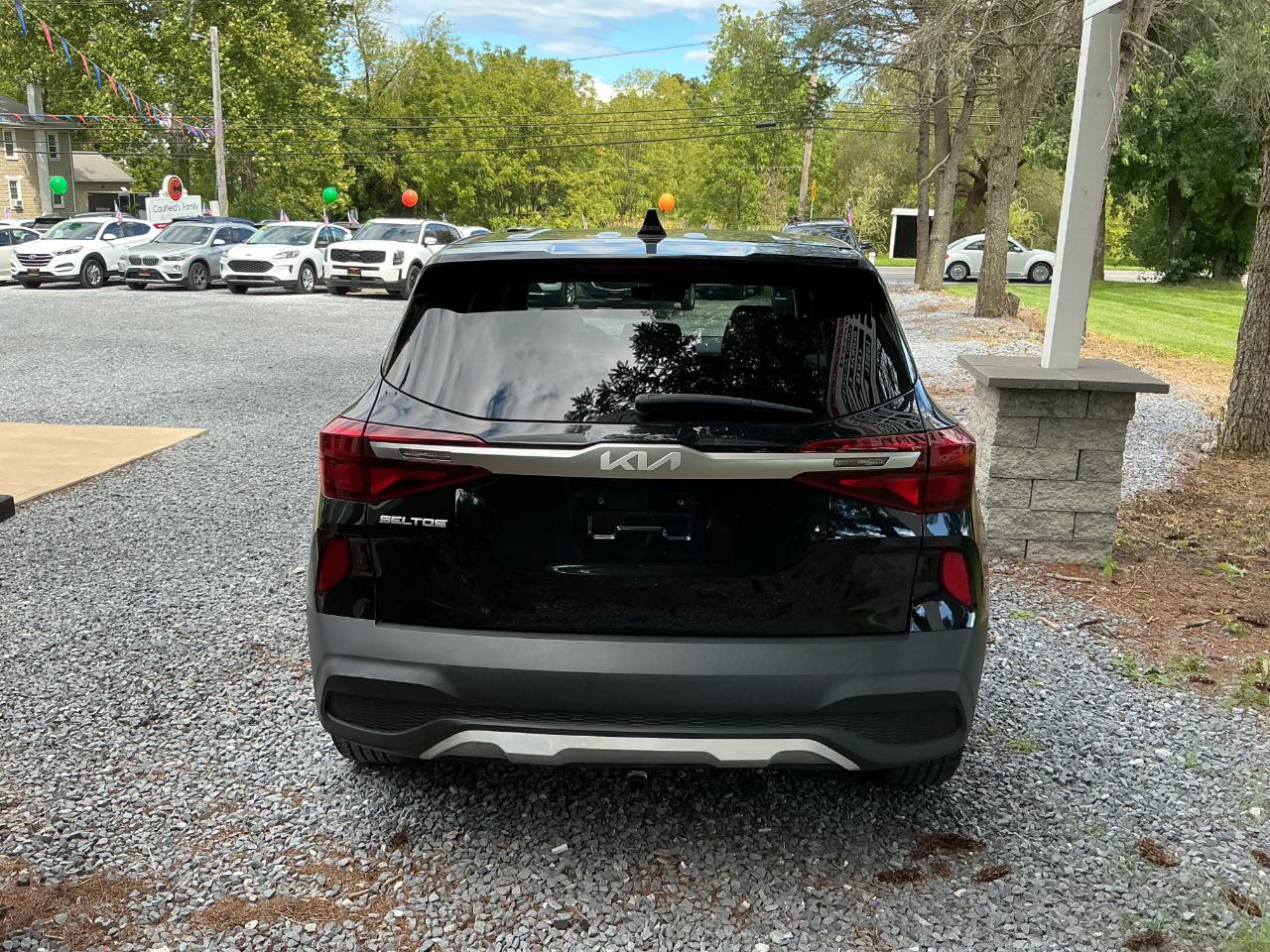 Kia Seltos LX IVT AWD 2022