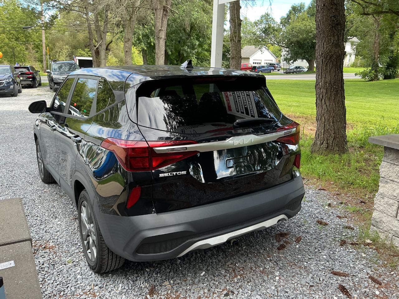 Kia Seltos LX IVT AWD 2022