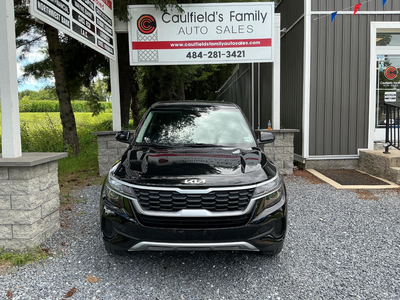Kia Seltos LX IVT AWD 2022
