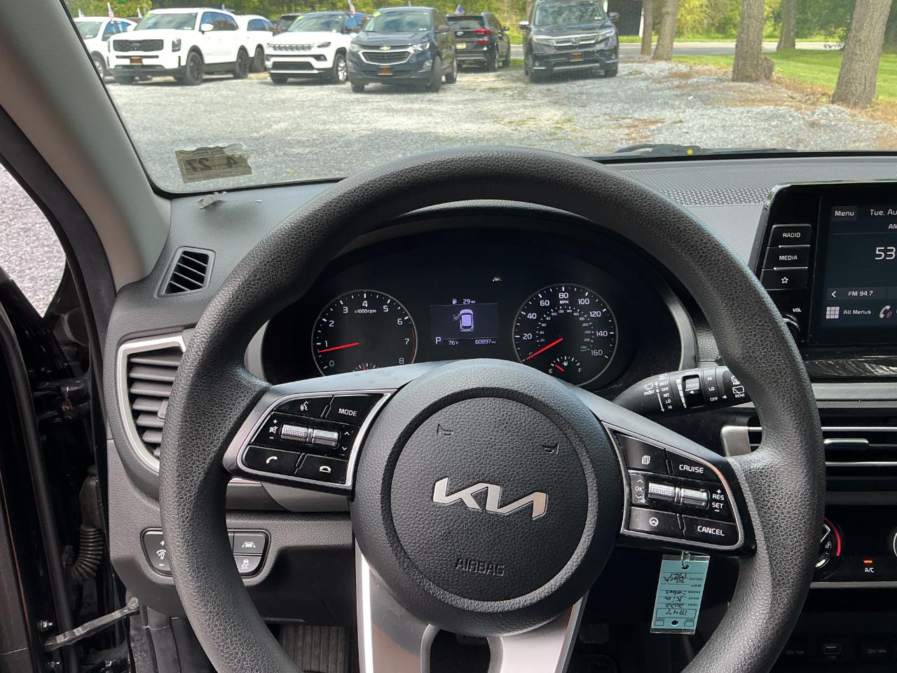 Kia Seltos LX IVT AWD 2022
