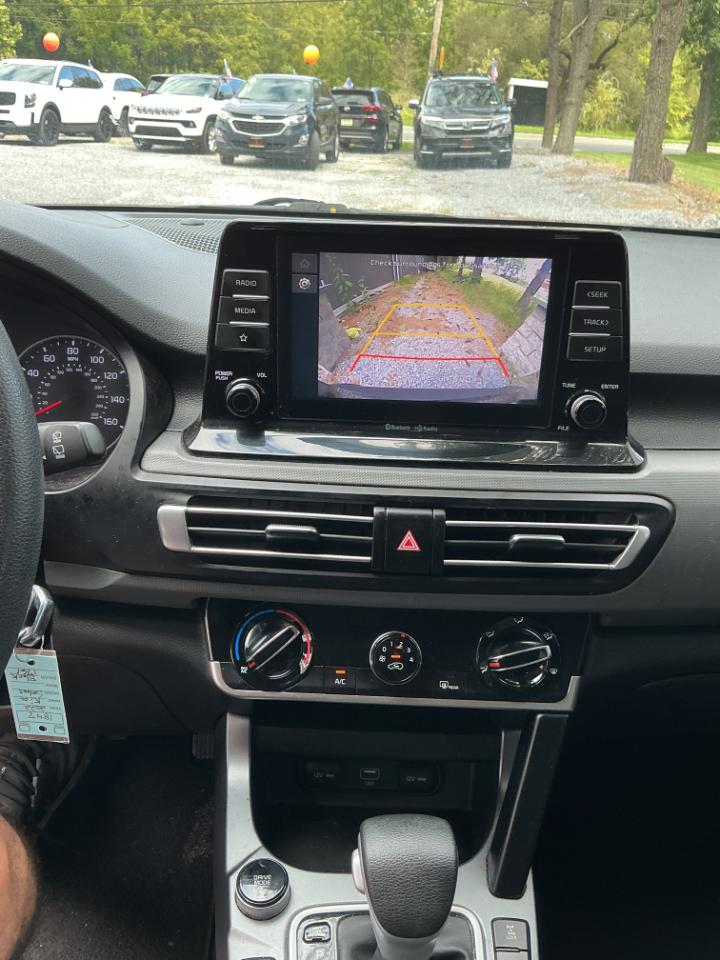 Kia Seltos LX IVT AWD 2022