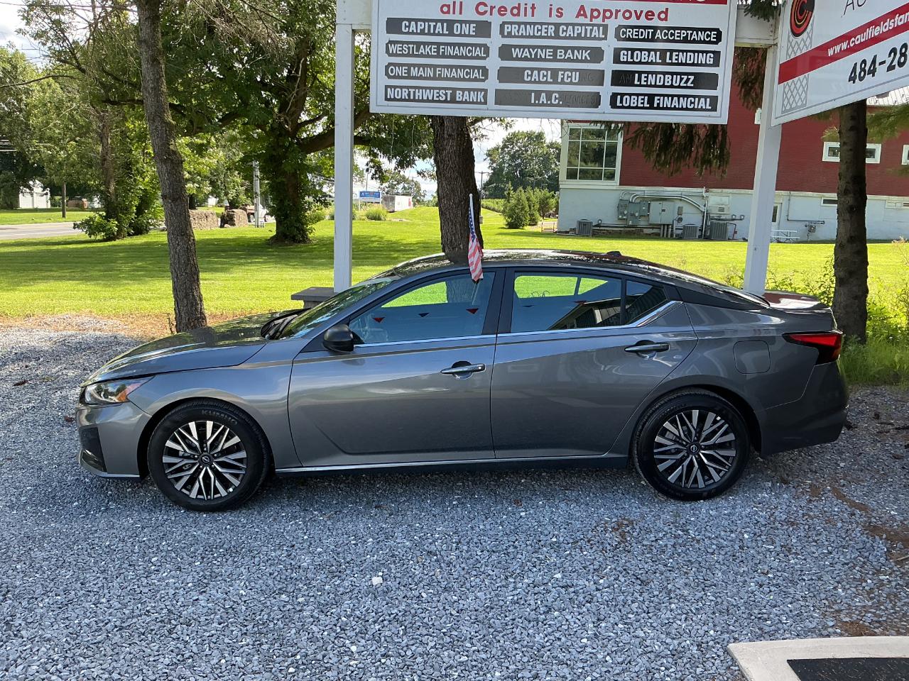 Nissan Altima SV FWD 2026