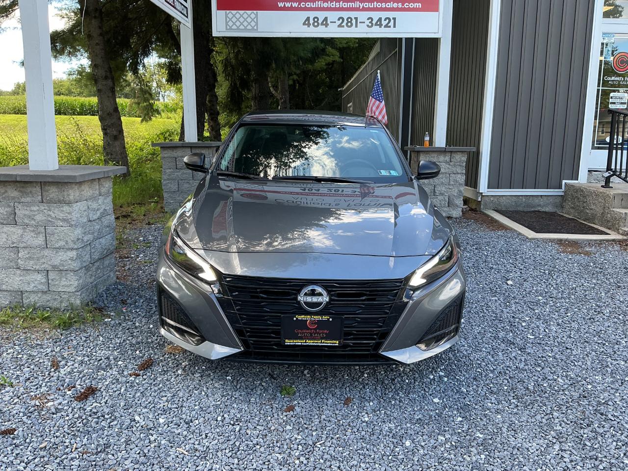 Nissan Altima SV FWD 2026