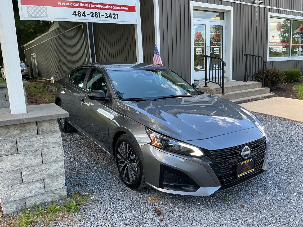 Nissan Altima SV FWD 2026