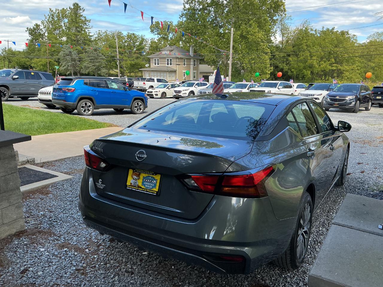 Nissan Altima SV FWD 2026
