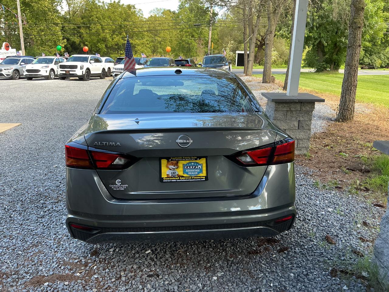 Nissan Altima SV FWD 2026