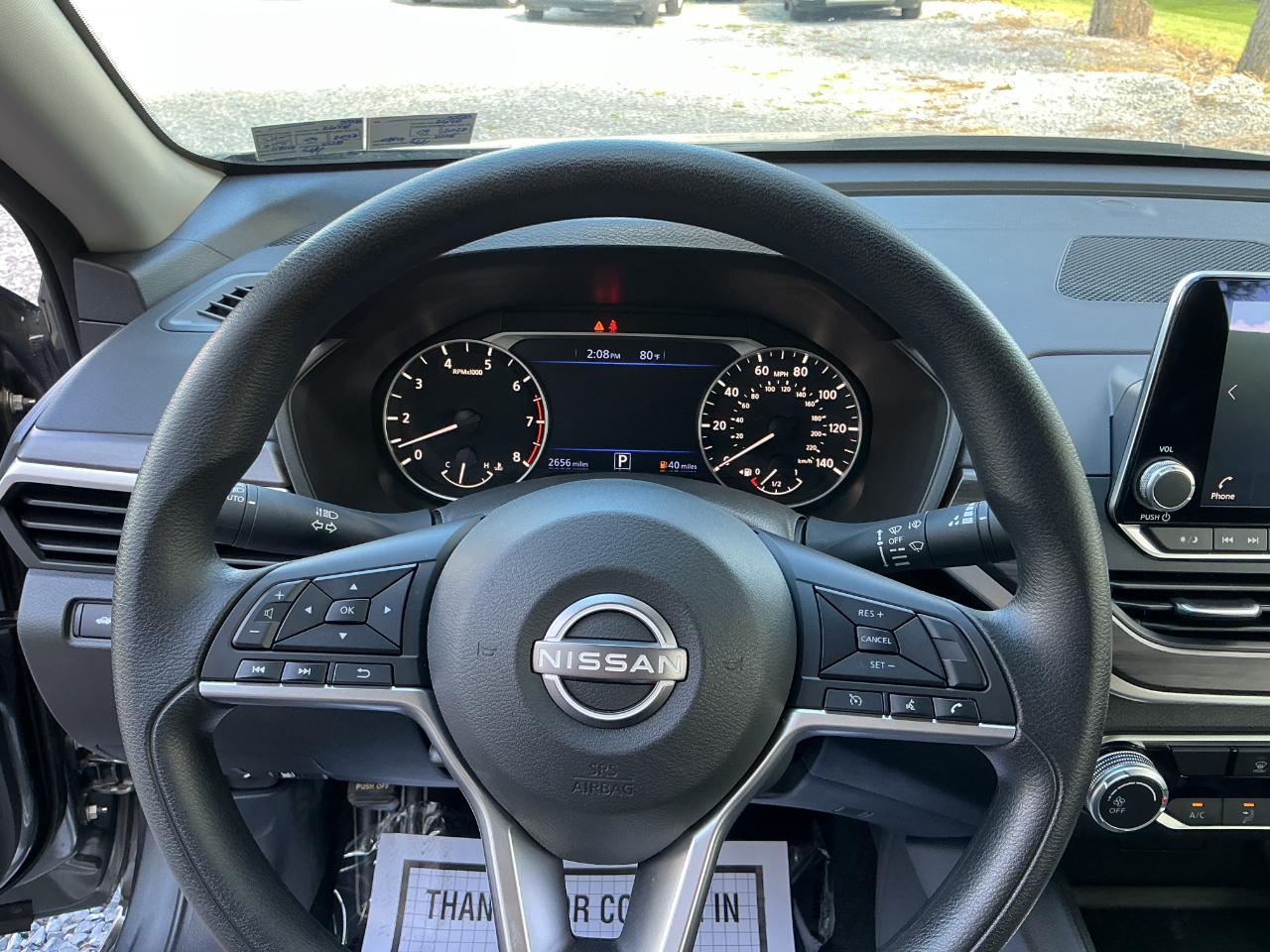 Nissan Altima SV FWD 2026