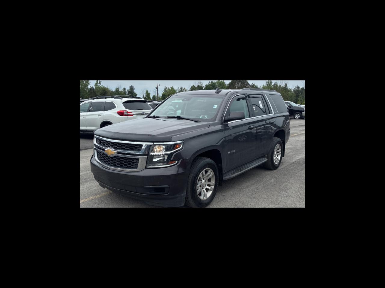 Chevrolet Tahoe 4WD 4dr LT 2018