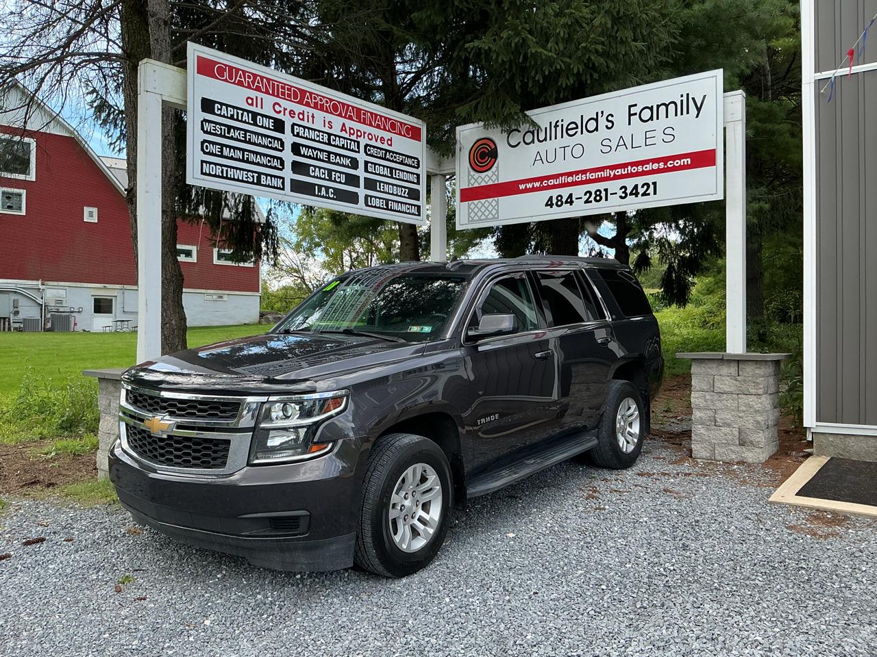 2018 Chevrolet Tahoe 4WD 4dr LT