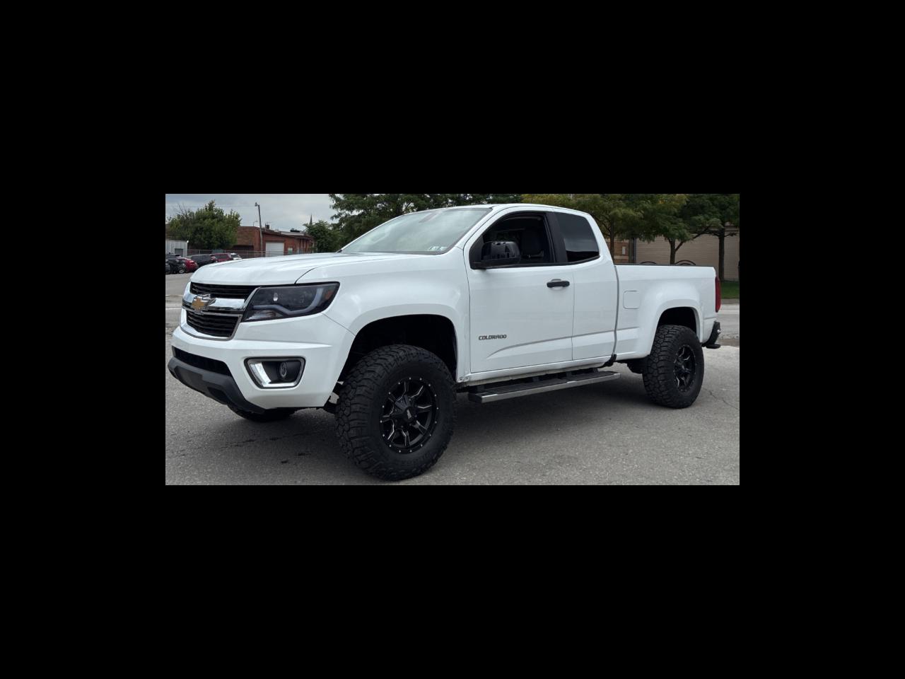 Chevrolet Colorado 2WD Ext Cab 128.3" Base 2018