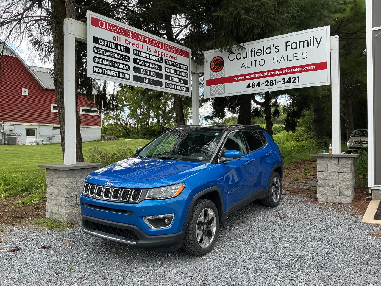 Jeep Compass Limited 4x4 2019