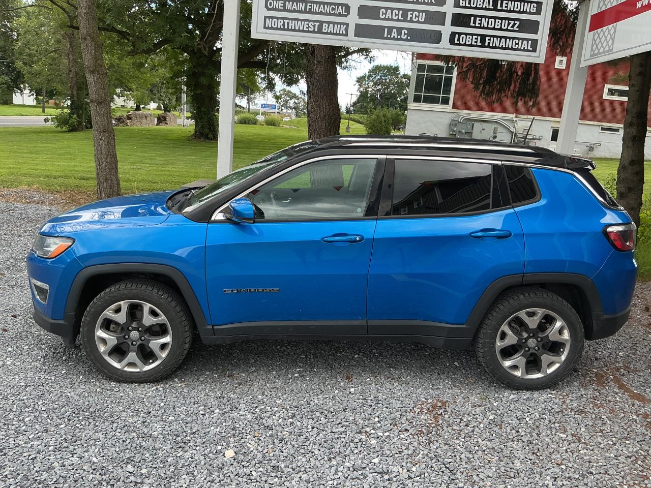 Jeep Compass Limited 4x4 2019