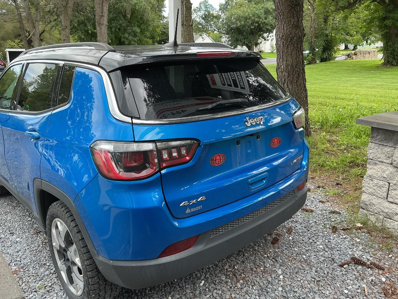 Jeep Compass Limited 4x4 2019
