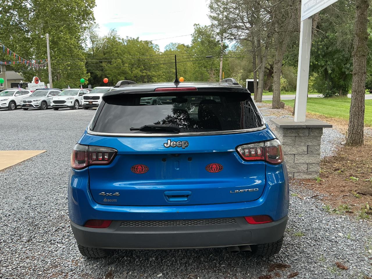Jeep Compass Limited 4x4 2019
