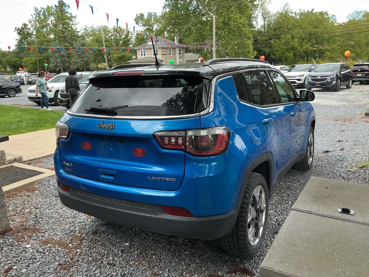 Jeep Compass Limited 4x4 2019