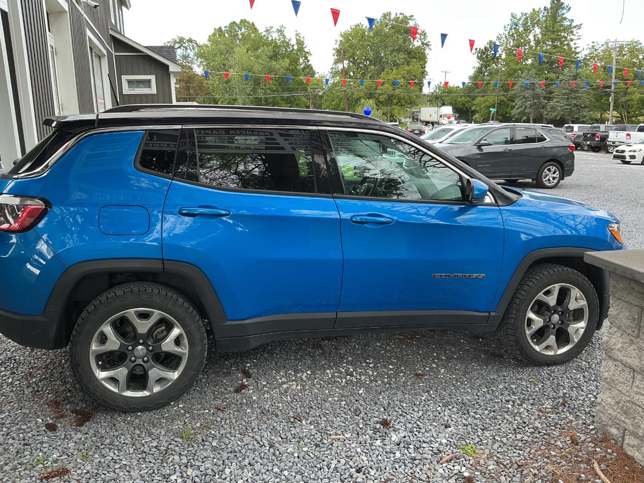 Jeep Compass Limited 4x4 2019
