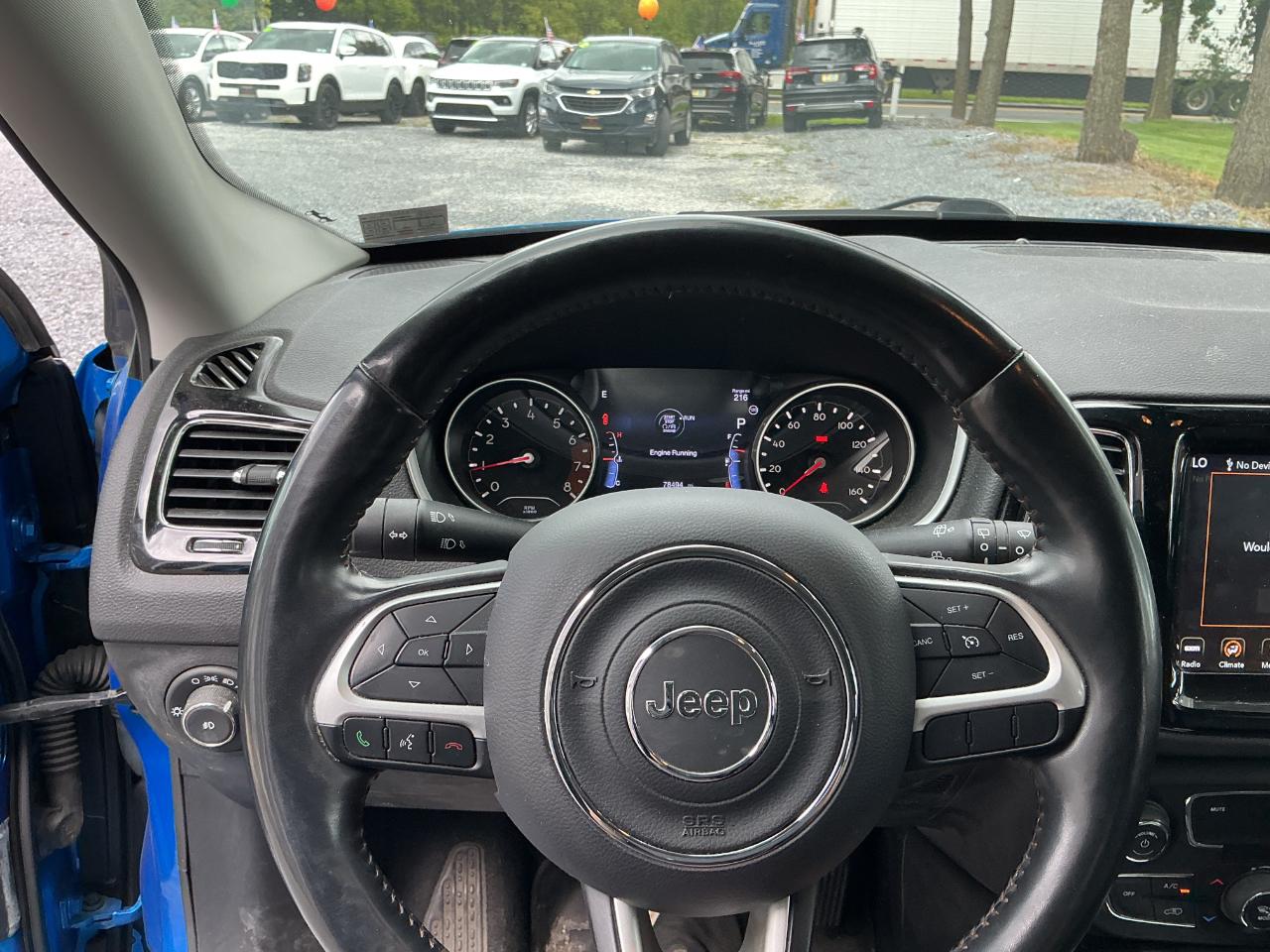 Jeep Compass Limited 4x4 2019