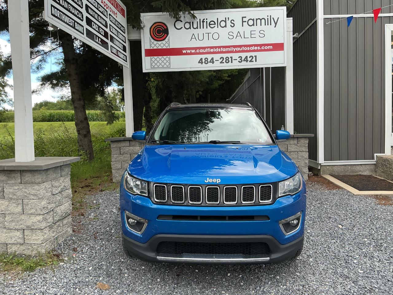 Jeep Compass Limited 4x4 2019